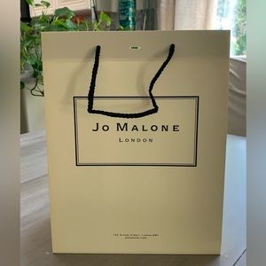 Jo Malone London bag gift bag